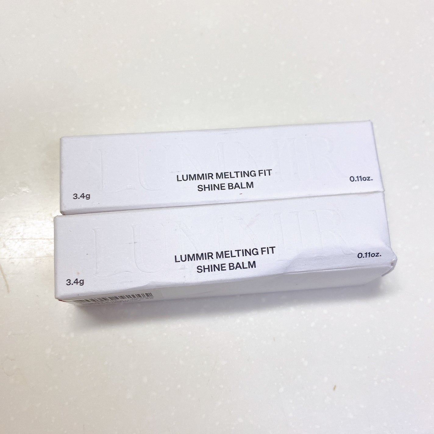 MELTING FIT SHINE BALM/Lummir/口紅を使ったクチコミ(5枚目)