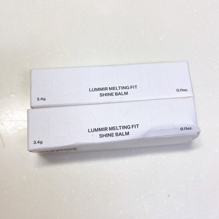 MELTING FIT SHINE BALM 05 NUR/Lummir/口紅の画像