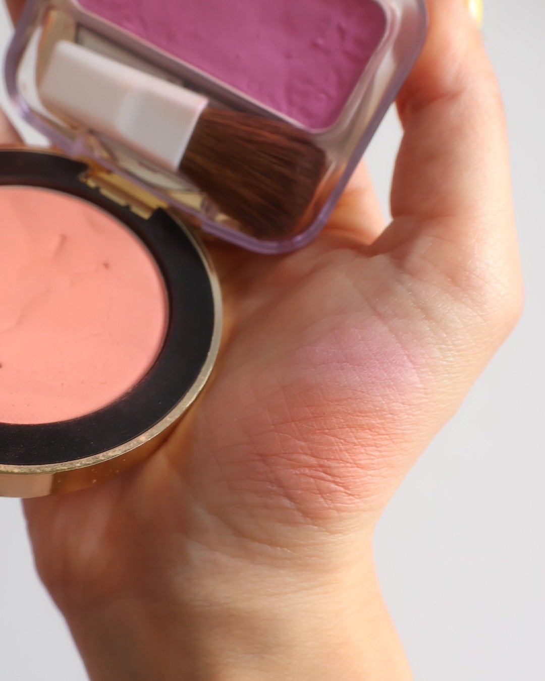 ナチュラル チークN/CEZANNE/パウダーチークを使ったクチコミ(3枚目)