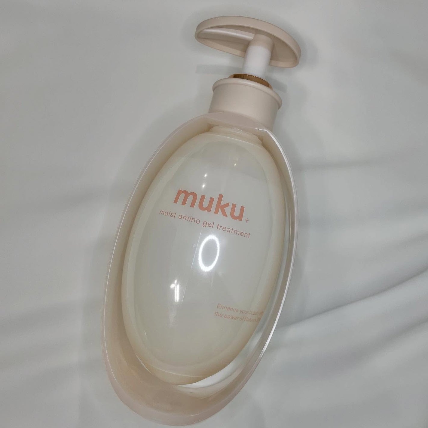 ムク+ モイスト アミノジェル シャンプー/ヘアトリートメント/muku+/市販シャンプーを使ったクチコミ(4枚目)