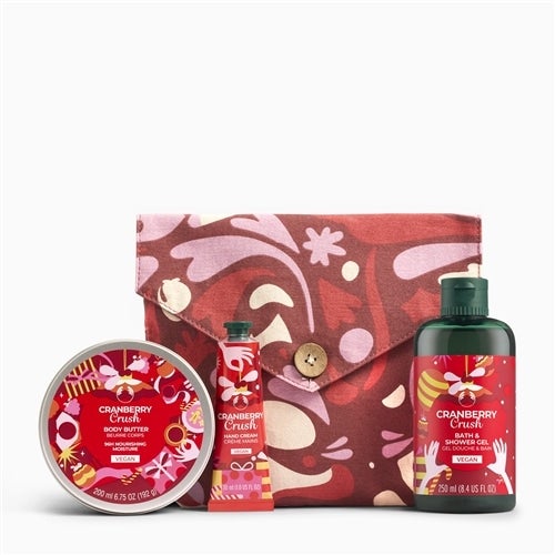 クランベリークラッシュ ホリデー ボディケアセット THE BODY SHOP