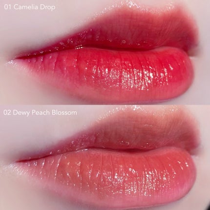 アイスドロップウォーターティント/kkotppang/リップティントを使ったクチコミ(5枚目)