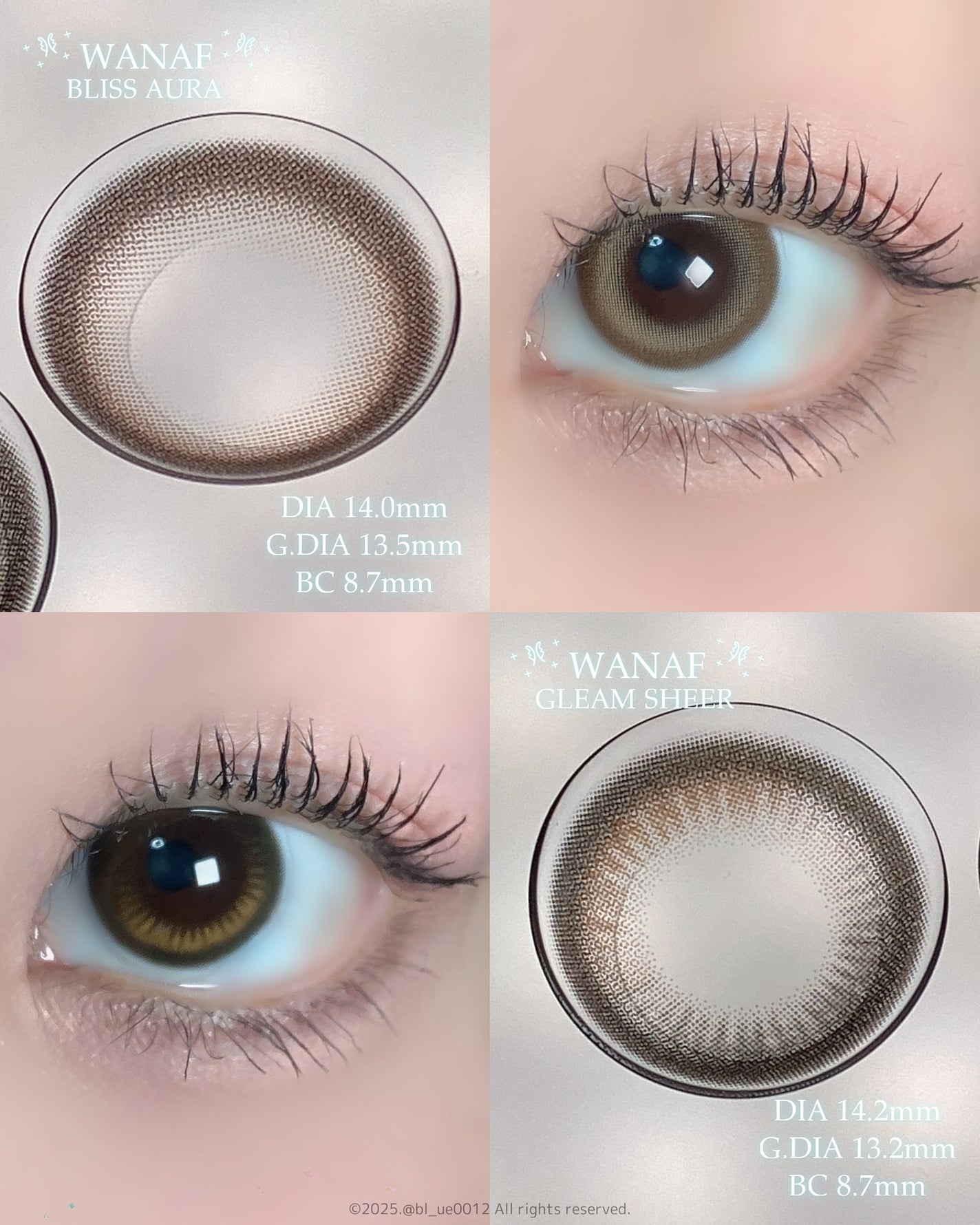 WANAF 1day/WANAF/ワンデー(1DAY)カラコンを使ったクチコミ(4枚目)