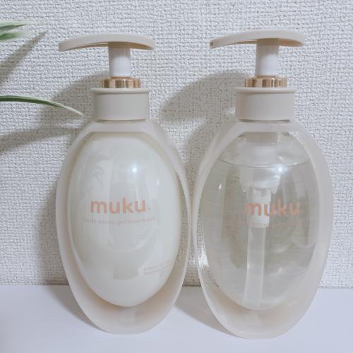 ムク+　モイスト　アミノジェル　シャンプー/ヘアトリートメント/muku+/市販シャンプーを使ったクチコミ（1枚目）