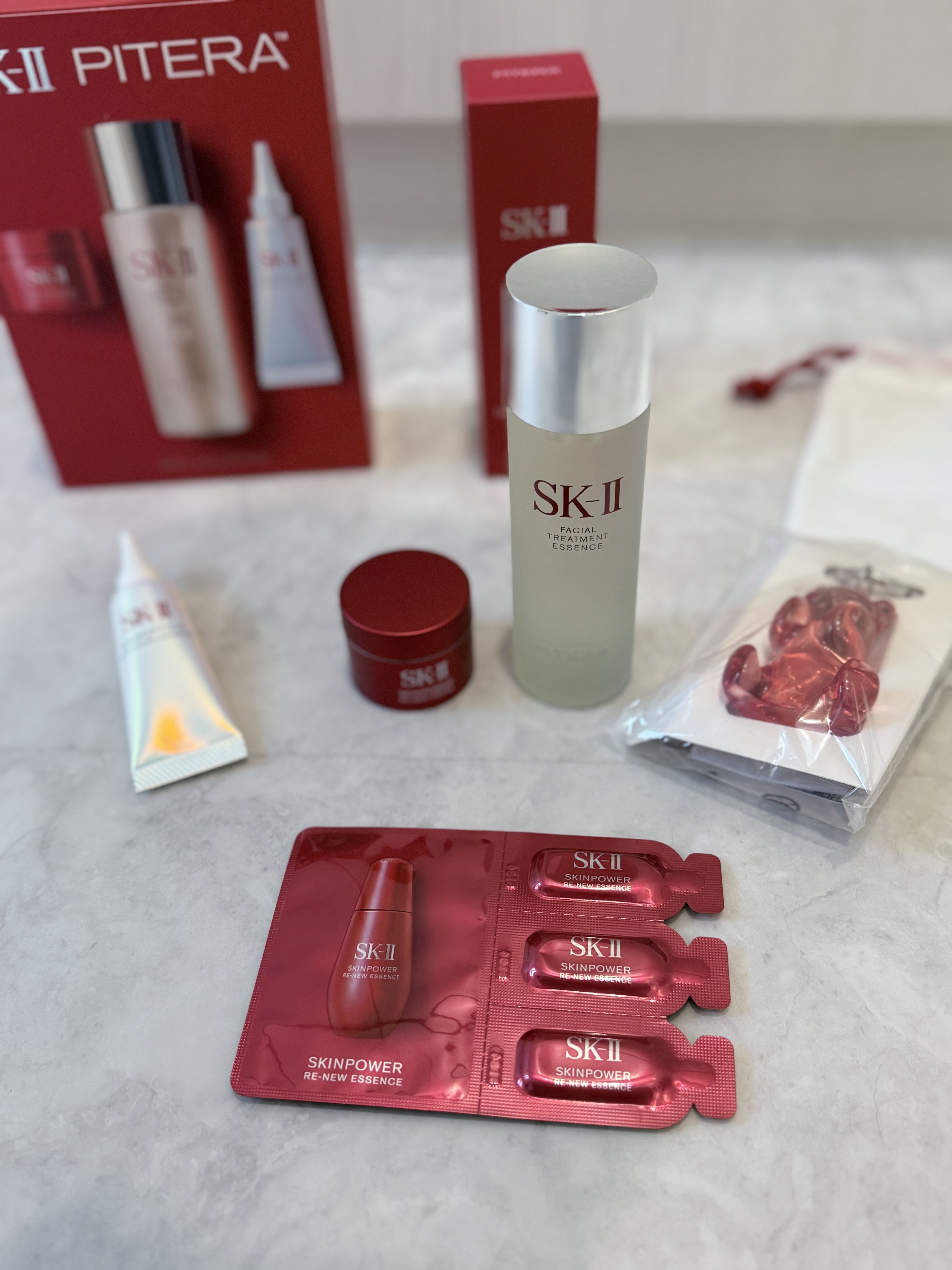 SK-II ピテラ ベストコレクション 2025 ホリデーコレクション/SK-II/スキンケアキットを使ったクチコミ（1枚目）