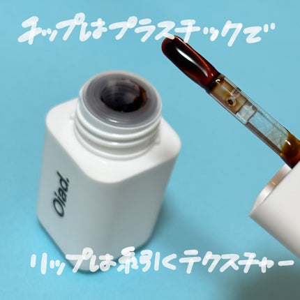 リップティーク/oiad/口紅を使ったクチコミ(2枚目)