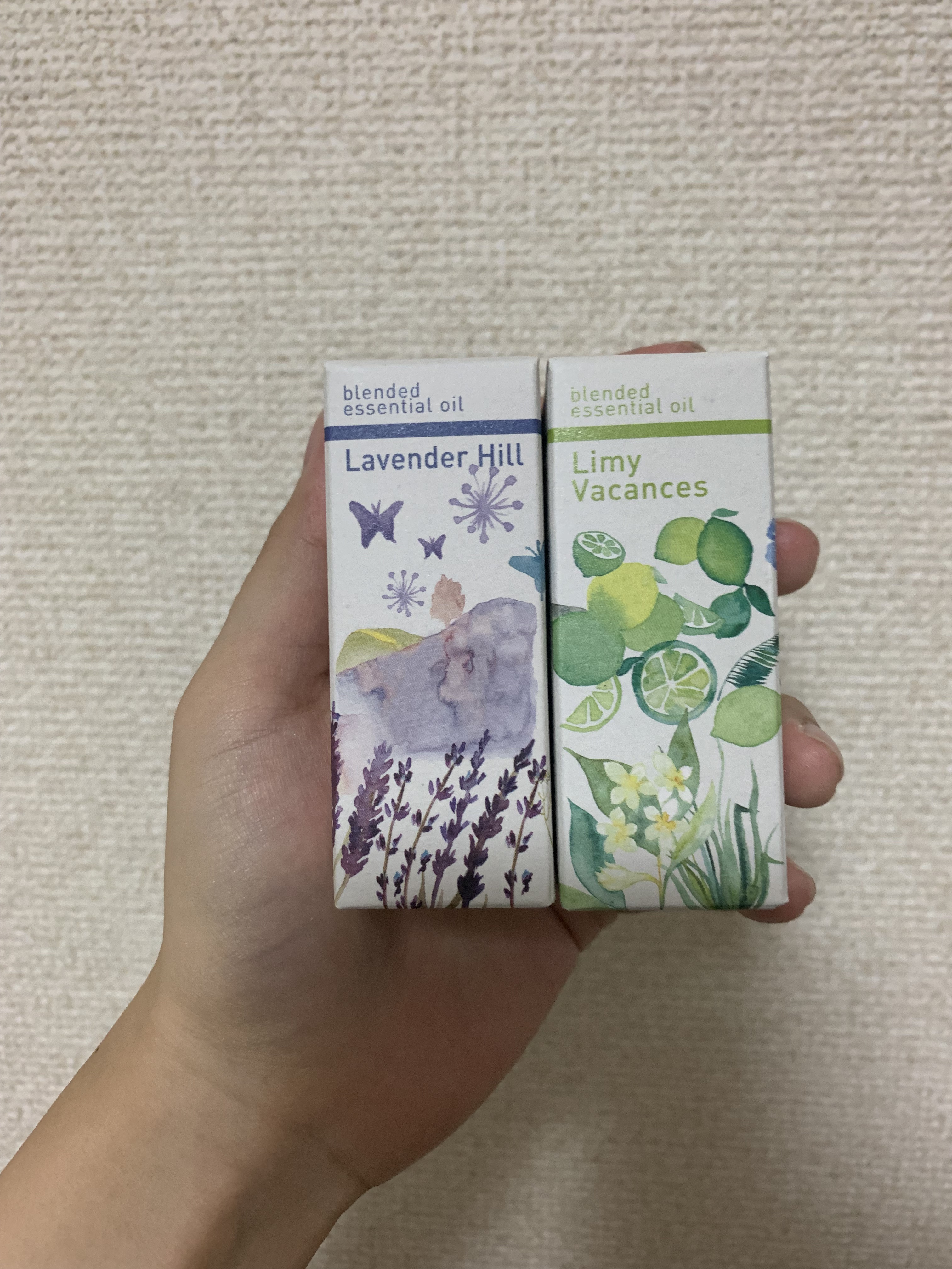 ブレンドエッセンシャルオイル ラベンダーヒル/生活の木/アロマオイルを使ったクチコミ（1枚目）