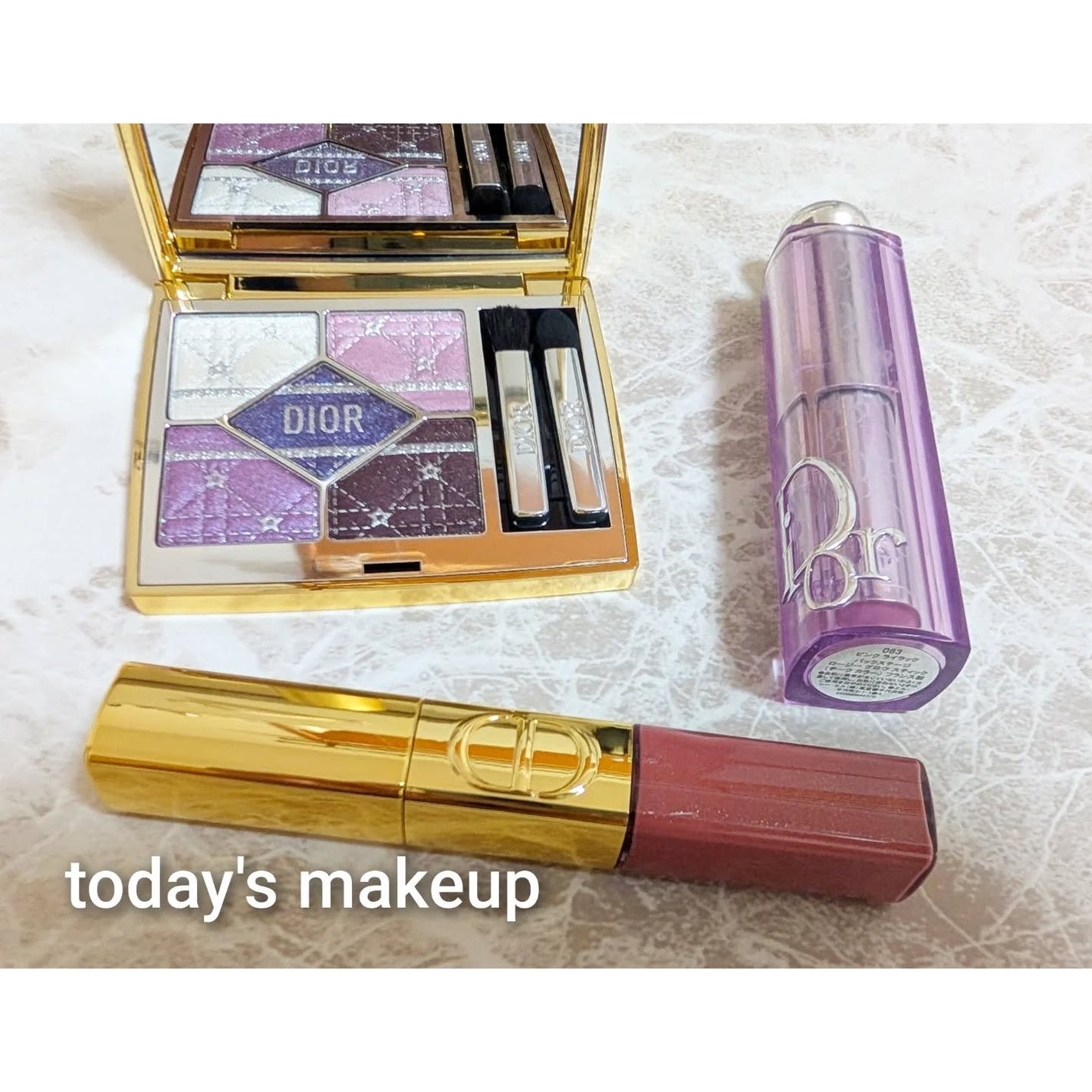 ディオールショウ サンク クルール/Dior/アイシャドウを使ったクチコミ(2枚目)