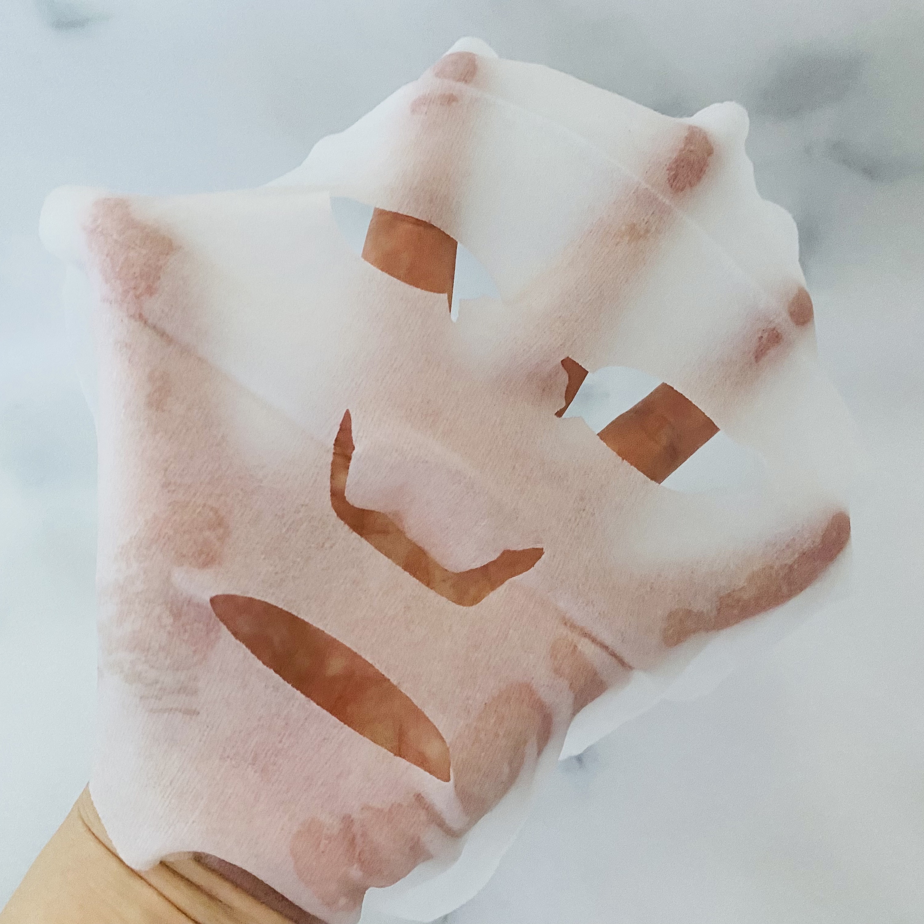 オールインワンシートマスク (モイストスムース)/アクアレーベル/シートマスク・パックを使ったクチコミ（3枚目）