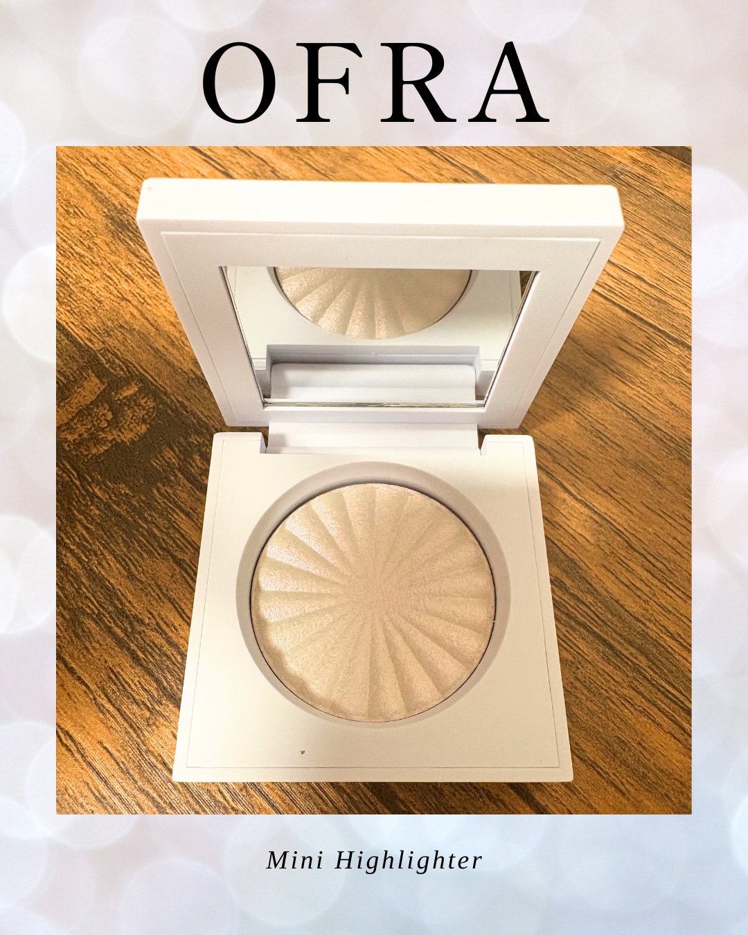 OFRA mini Highlighter/Ofra Cosmetics/パウダーハイライトを使ったクチコミ（1枚目）
