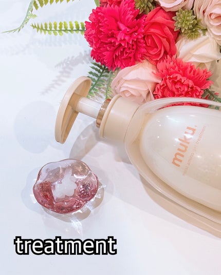 ムク+ モイスト アミノジェル シャンプー/ヘアトリートメント/muku+/市販シャンプーを使ったクチコミ(5枚目)