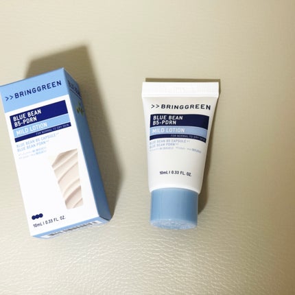 ブルービーンB5-PDRN™マイルドローション/BRING GREEN/乳液を使ったクチコミ(1枚目)