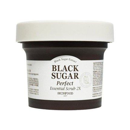 SKINFOOD ブラックシュガー パーフェクト エッセンシャル スクラブ2X