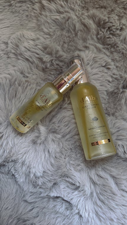 ダルバ ホワイトトリュフファーストスプレーセラム/ダルバ/ミスト状化粧水を使ったクチコミ(3枚目)