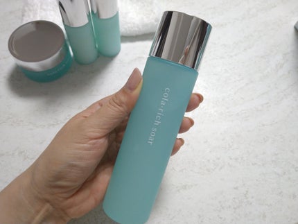 コラリッチソア ダーマベースセラム デイ/コラリッチ/美容液を使ったクチコミ(2枚目)