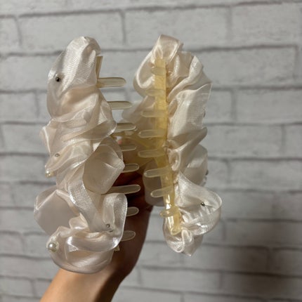 アクセサリー/3COINS/ヘアアクセサリーを使ったクチコミ(2枚目)