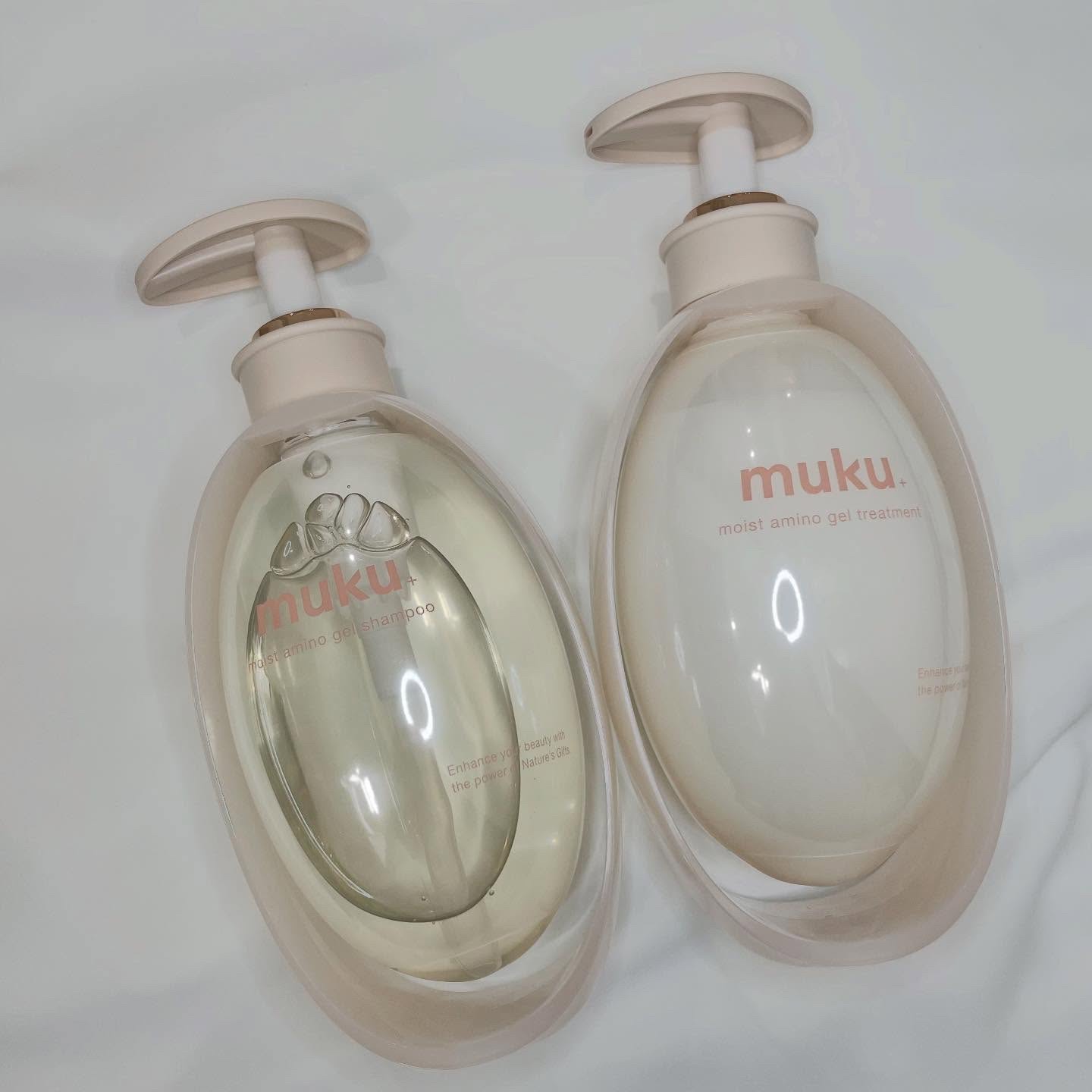 ムク+　モイスト　アミノジェル　シャンプー/ヘアトリートメント/muku+/市販シャンプーを使ったクチコミ（1枚目）