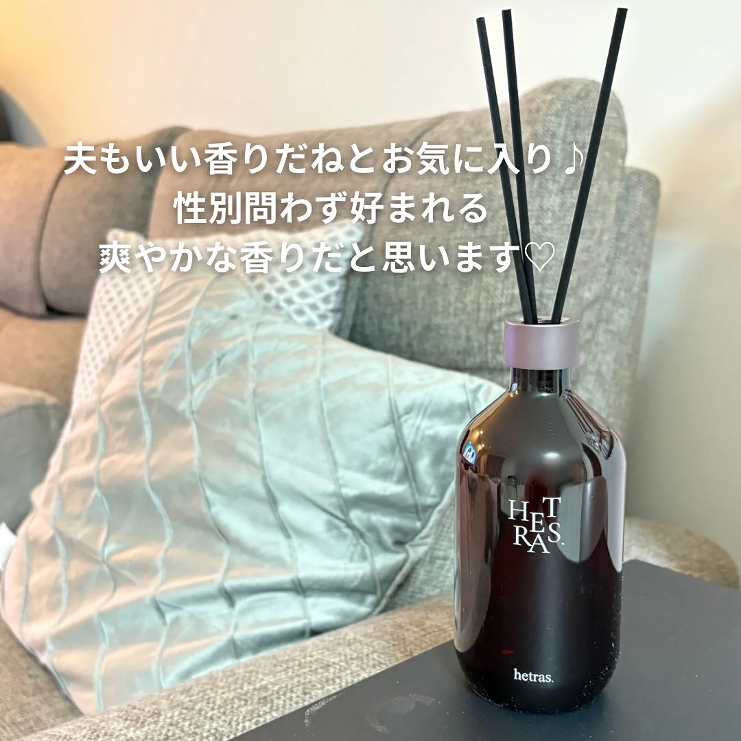 へトラス大容量ディフューザー/hetras/その他を使ったクチコミ(6枚目)