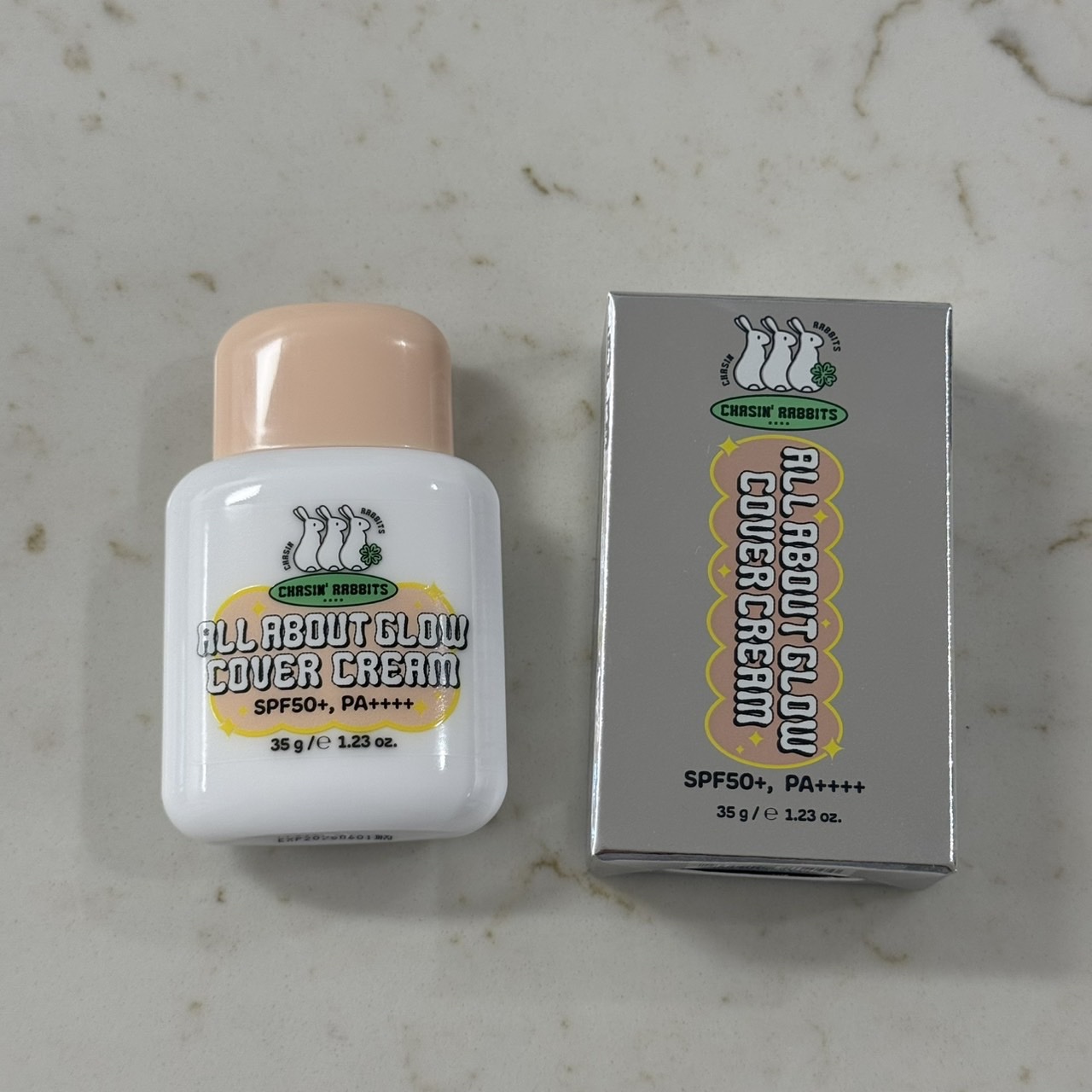 オールアバウトグロウカバークリーム｜CHASIN'RABBITSの口コミ
