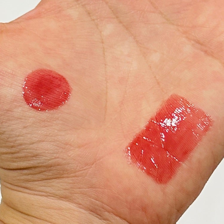 ザ ジューシーラスティングティント/rom&nd/リップティントを使ったクチコミ(5枚目)