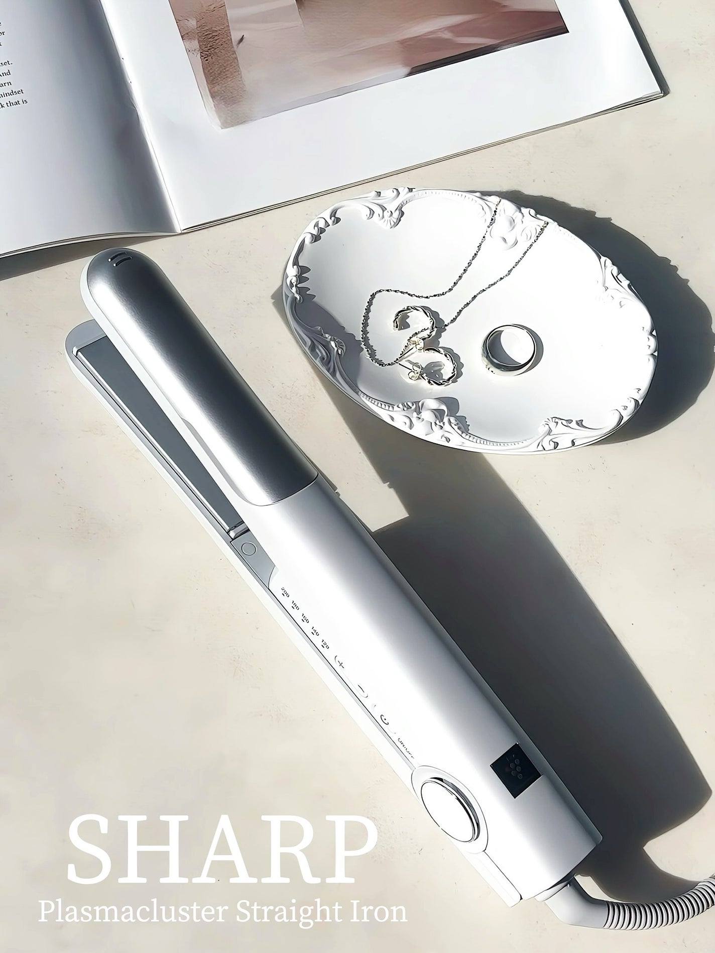 プラズマクラスターストレートアイロン/シャープ/ストレートアイロンを使ったクチコミ(1枚目)