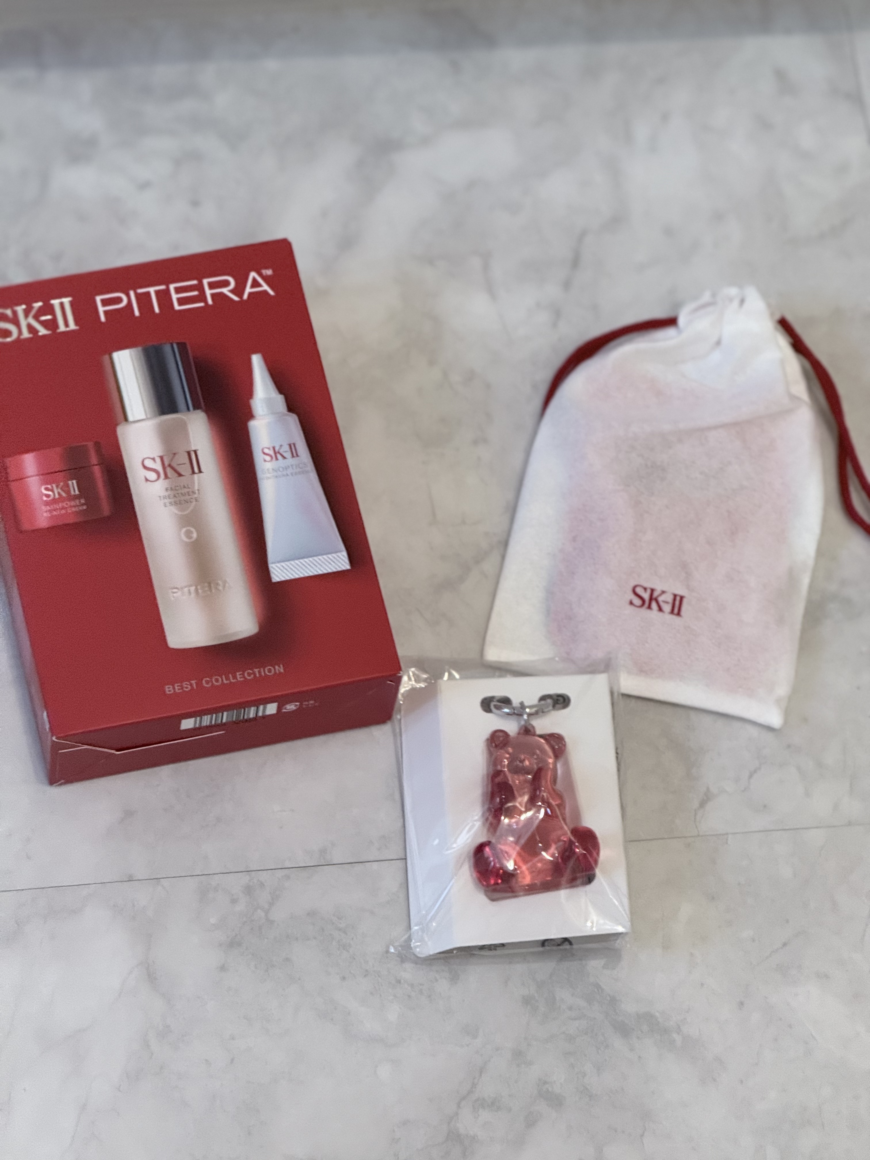 SK-II ピテラ ベストコレクション 2025 ホリデーコレクション/SK-II/スキンケアキットを使ったクチコミ（2枚目）