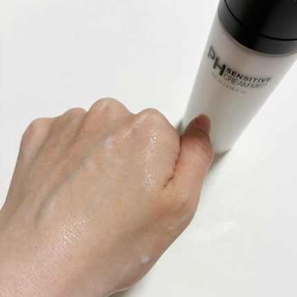 PHセンシティブクリームミスト/SAM'U/ミスト状化粧水を使ったクチコミ(4枚目)