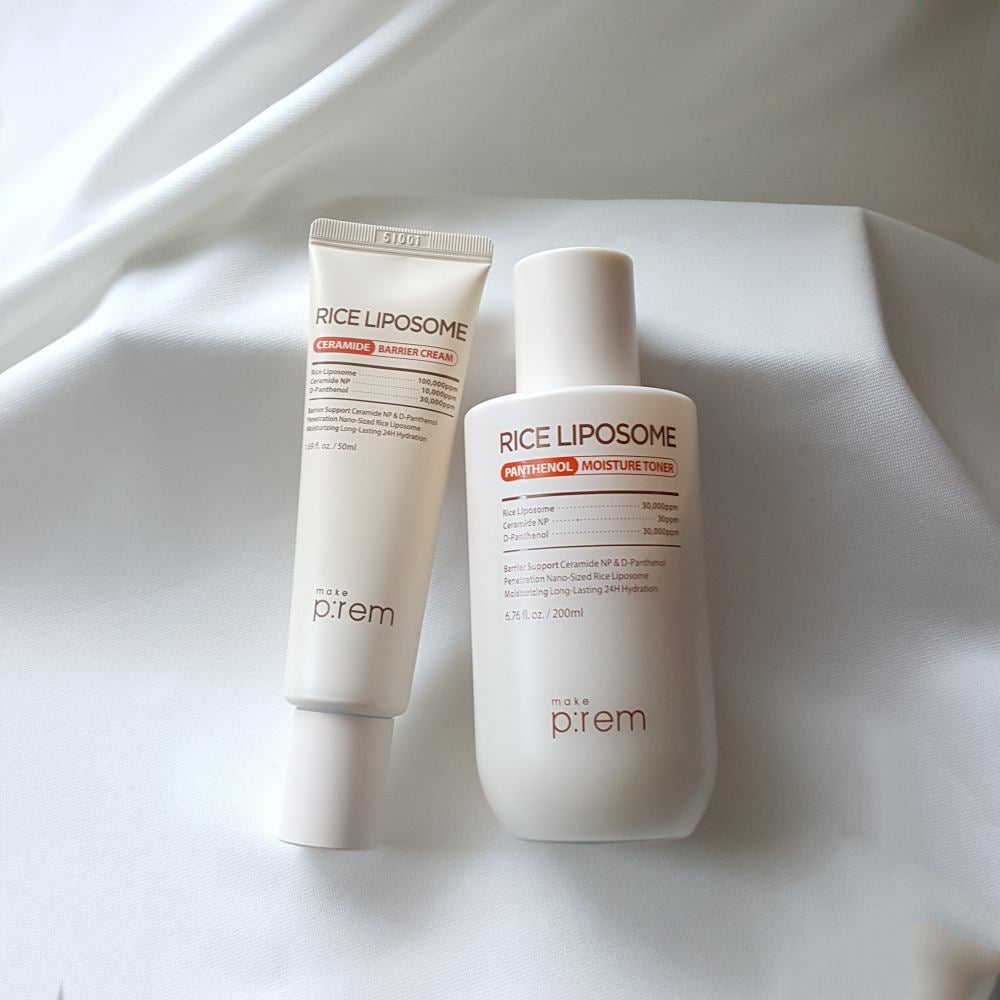 ライスリポソームパンテノールモイスチャートナー/make prem/化粧水を使ったクチコミ(8枚目)