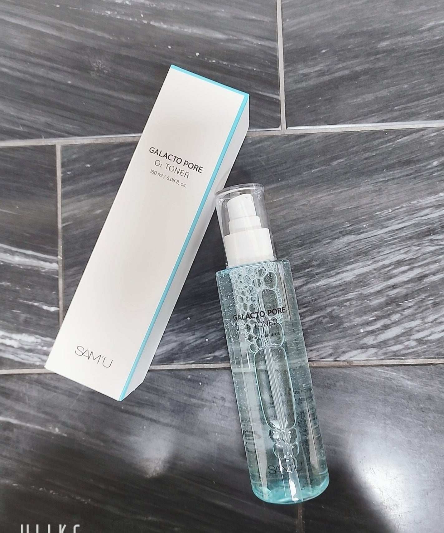 ガラクトポアO₂トナー/SAM'U/化粧水を使ったクチコミ(1枚目)