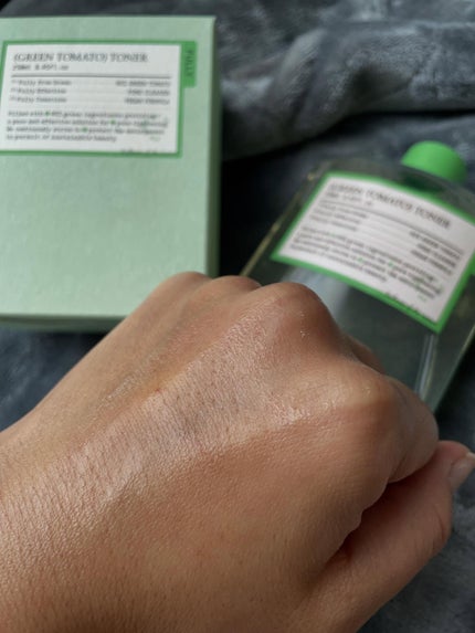 グリーントマトトナー/FULLY/化粧水を使ったクチコミ(3枚目)
