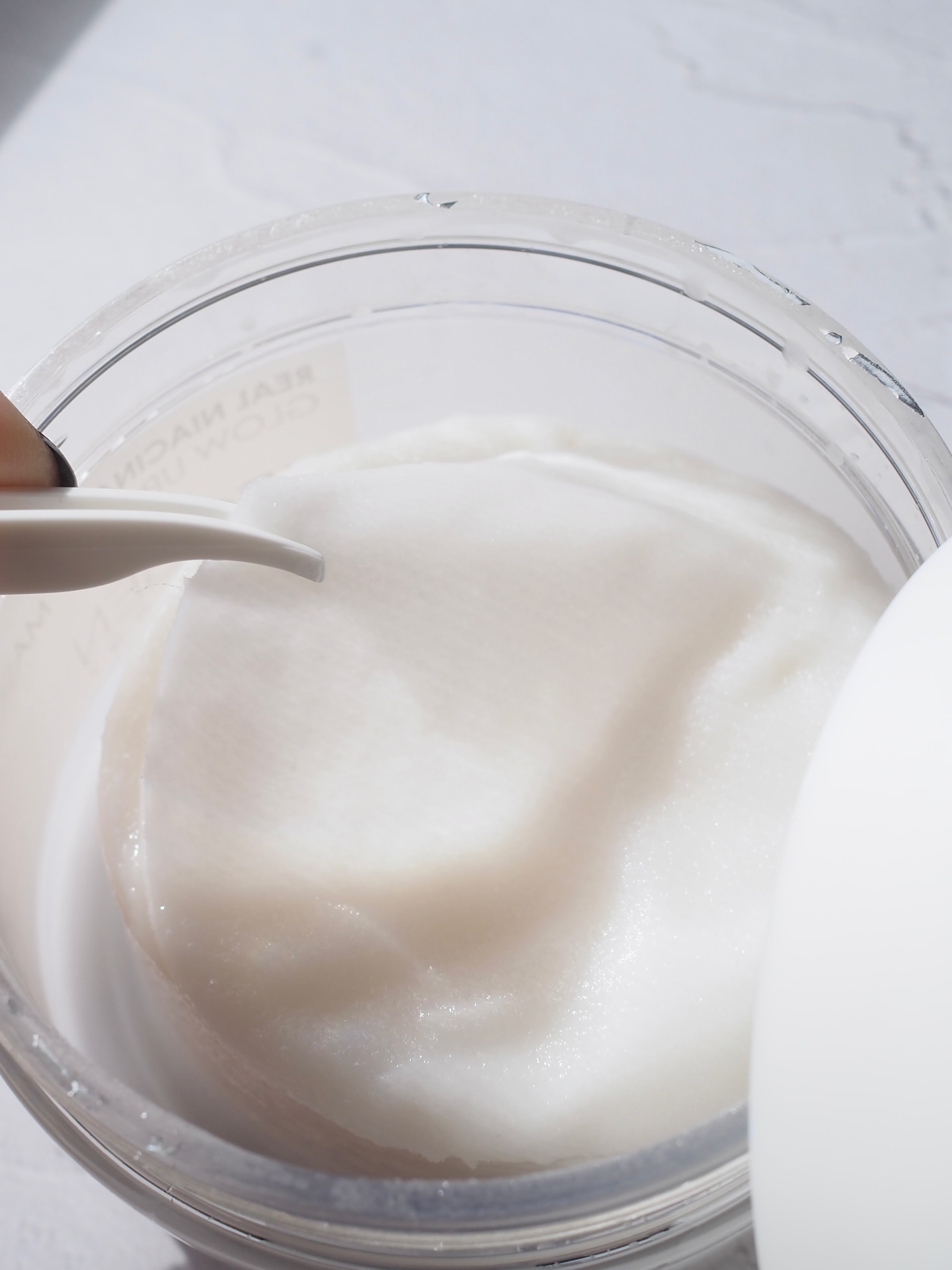 リアルナイアシンアミドグローアップデイリーマスク/NEOGEN/その他スキンケアを使ったクチコミ（3枚目）