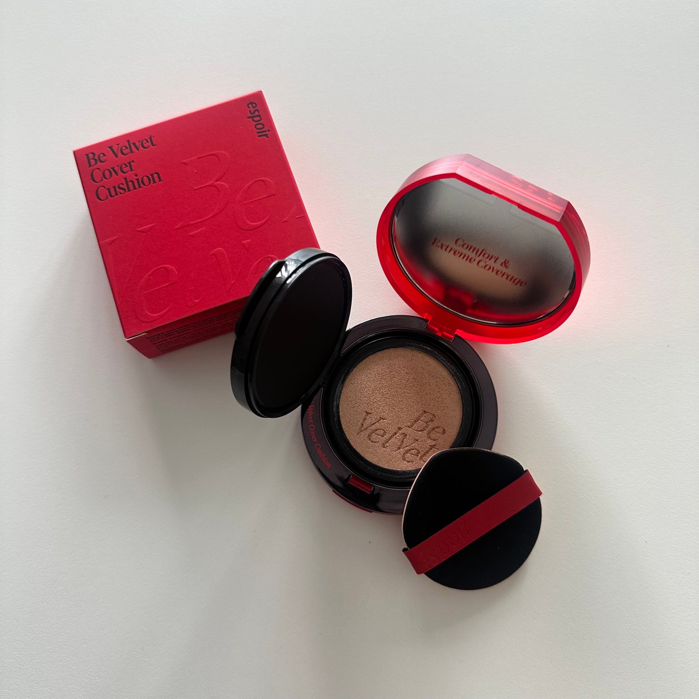 ビーベルベットカバークッション/espoir/クッションファンデーションを使ったクチコミ(3枚目)