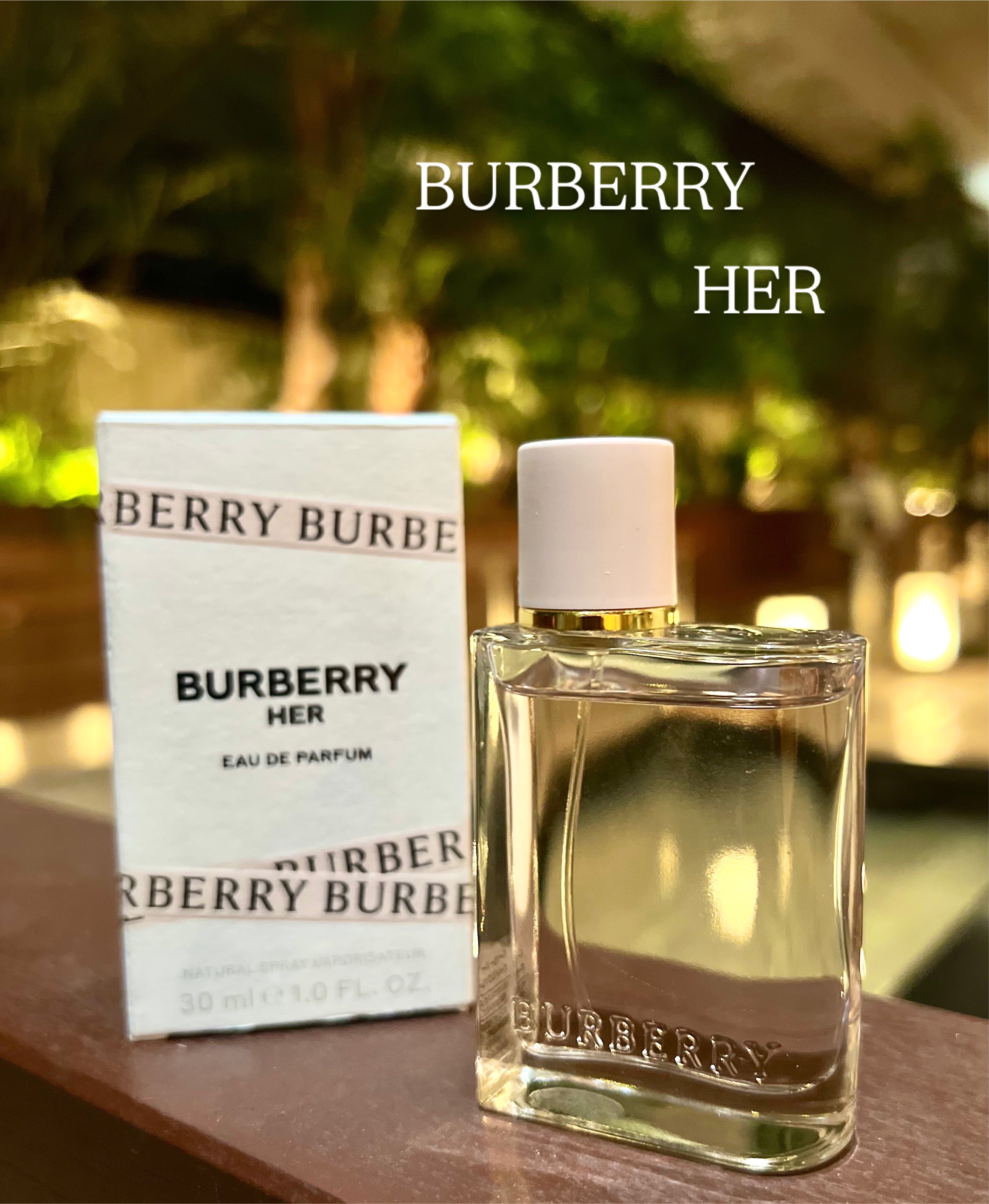 バーバリー ハー オードパルファム/Burberry Beauty/香水(レディース)を使ったクチコミ（1枚目）