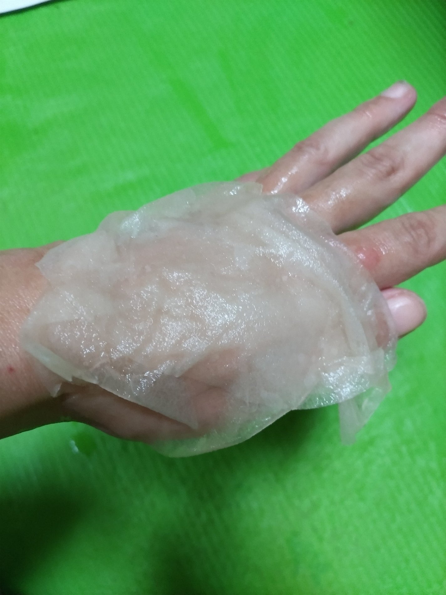 パンプキン3Pバランスマスク/NUHERTZ/シートマスク・パックを使ったクチコミ(2枚目)