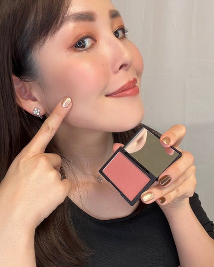 ピュア チーク カラー/heme/パウダーチークを使ったクチコミ(4枚目)