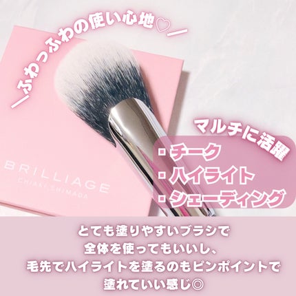 コントゥア デザイニング パウダー/ブリリアージュ/シェーディングを使ったクチコミ(4枚目)