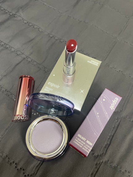 ノーウェアリップスティック バーミンググロー #17 ダークチェリー/espoir/口紅を使ったクチコミ(1枚目)