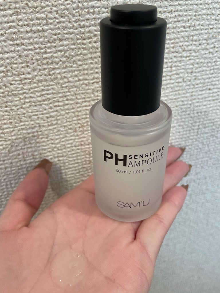 PHセンシティブアンプル/SAM'U/美容液を使ったクチコミ（3枚目）