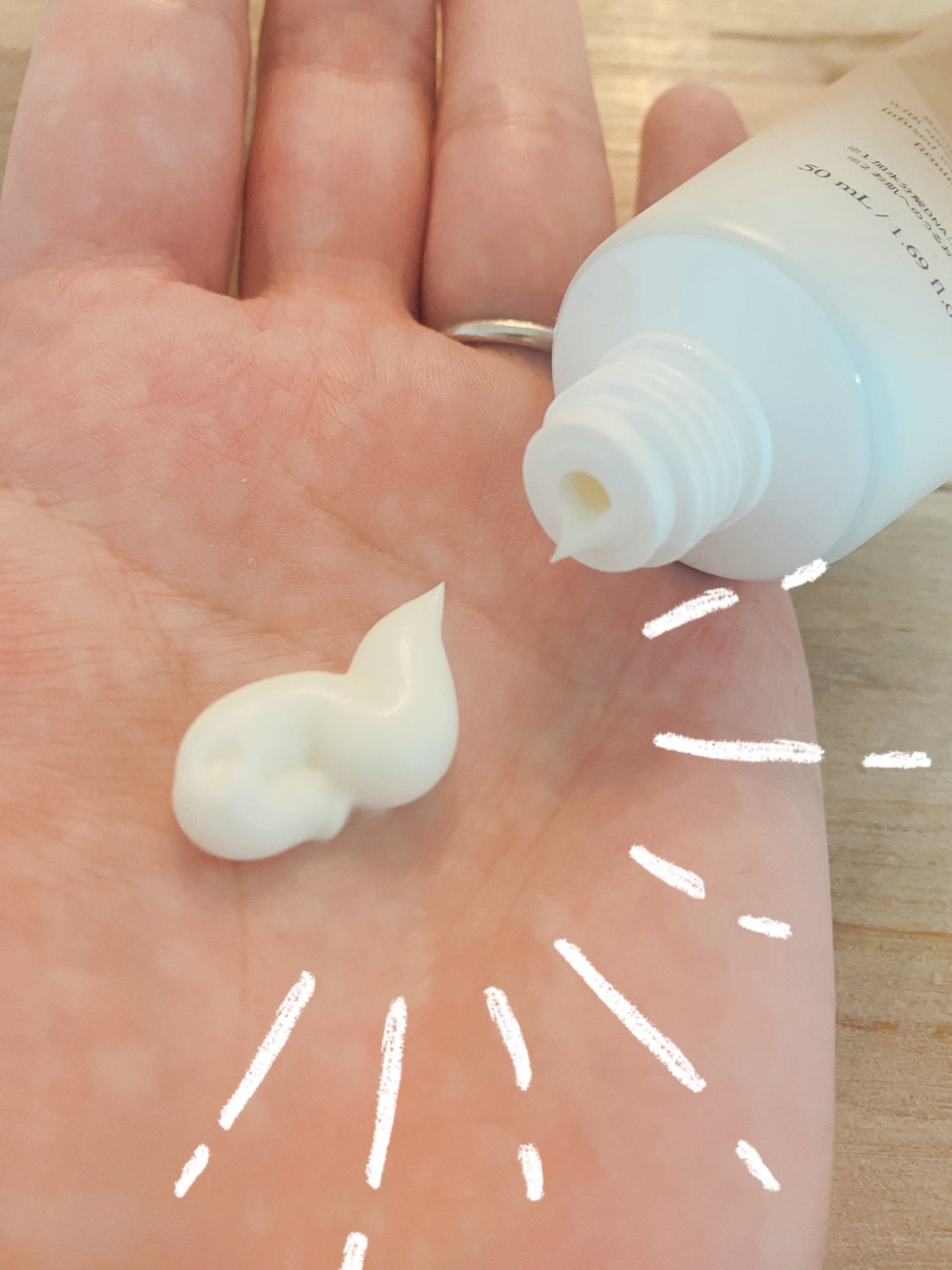 ターンオーバー アクティブクリーム/REJURAN COSMETICS/フェイスクリームを使ったクチコミ(2枚目)