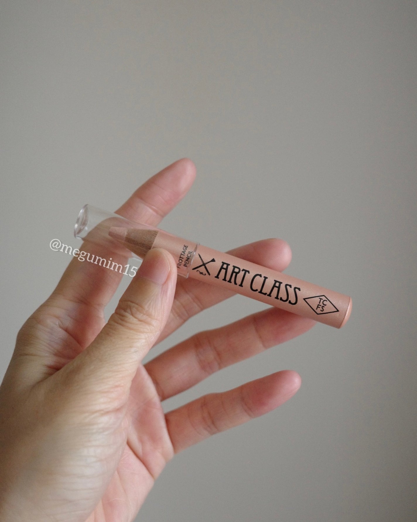 アートクラス フロッタージュペンシル/too cool for school/スティックアイシャドウを使ったクチコミ(1枚目)