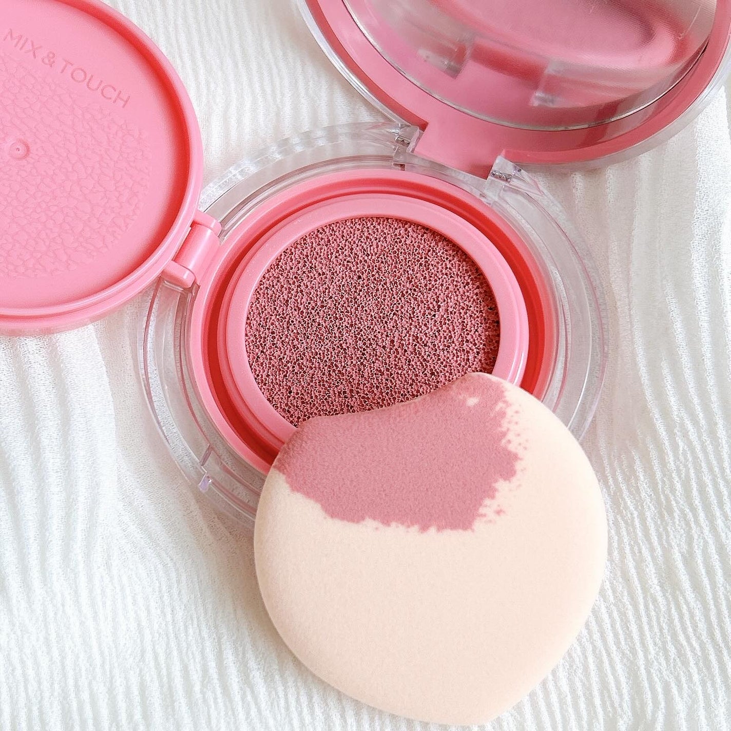 アーティストクッションブラッシュ/JUNG SAEM MOOL/リキッドチークを使ったクチコミ(4枚目)