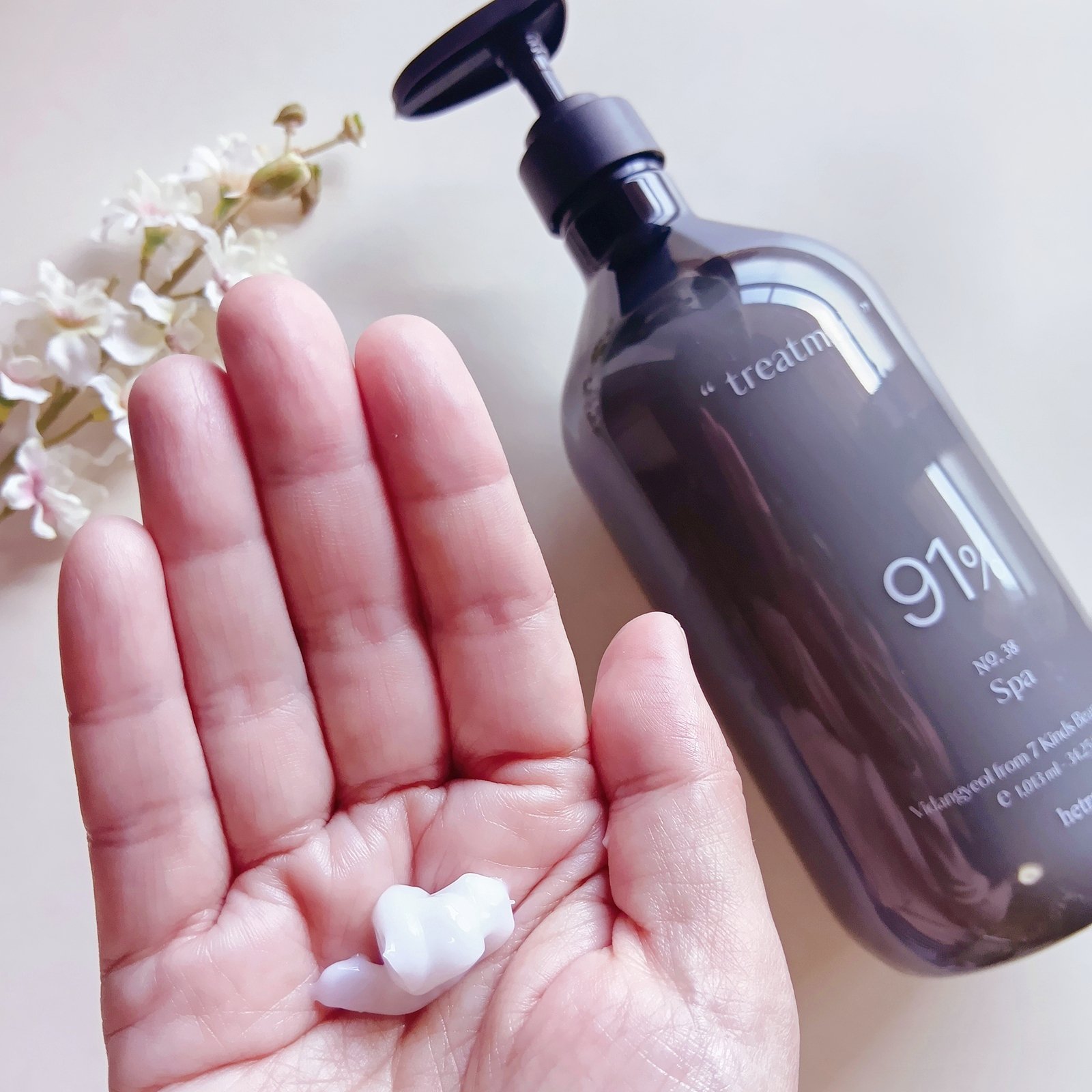 ヘトラス　シャンプー＆トリートメント/hetras/市販シャンプーを使ったクチコミ（3枚目）