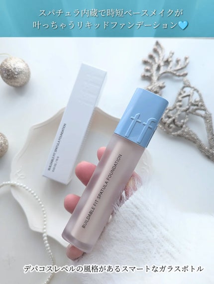 ビルダブルフィットスパチュラファンデーション/TFIT/ファンデーションを使ったクチコミ(2枚目)