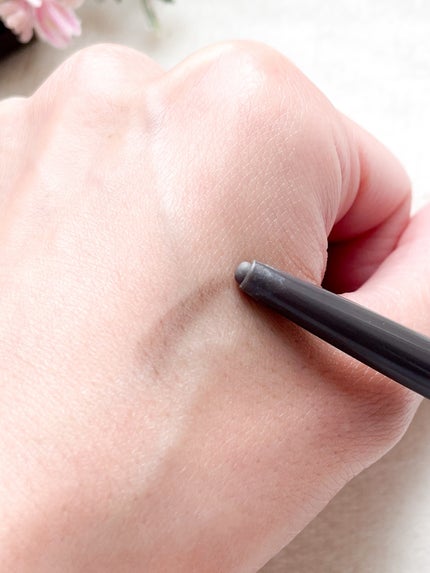 ブラシ付きアイブロウ繰り出し/CEZANNE/アイブロウペンシルを使ったクチコミ(4枚目)