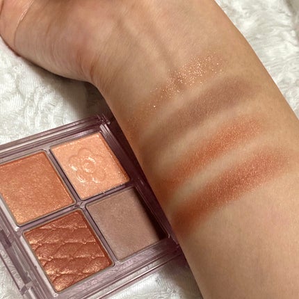 デイジードール アイ ドロー シャドウ/DAISY DOLL by MARY QUANT/アイシャドウパレットを使ったクチコミ(3枚目)