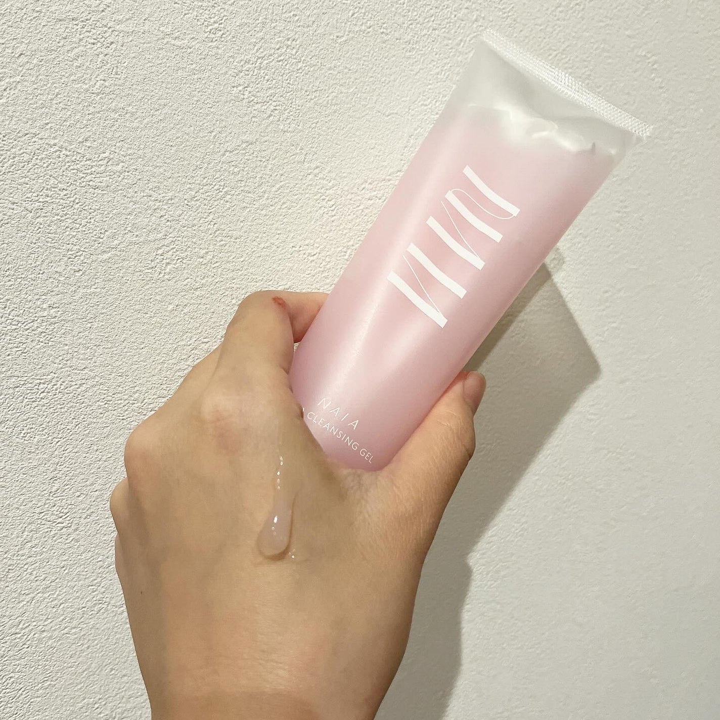 NAIA アクアクレンジングジェル/NAIA/クレンジングジェルを使ったクチコミ(3枚目)