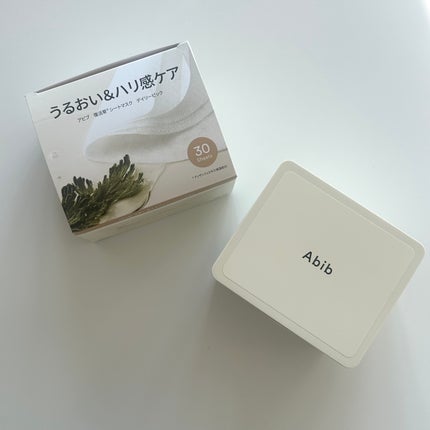 復活草シートマスクデイリーピック 350ml/30枚入/Abib /シートマスク・パックを使ったクチコミ(1枚目)