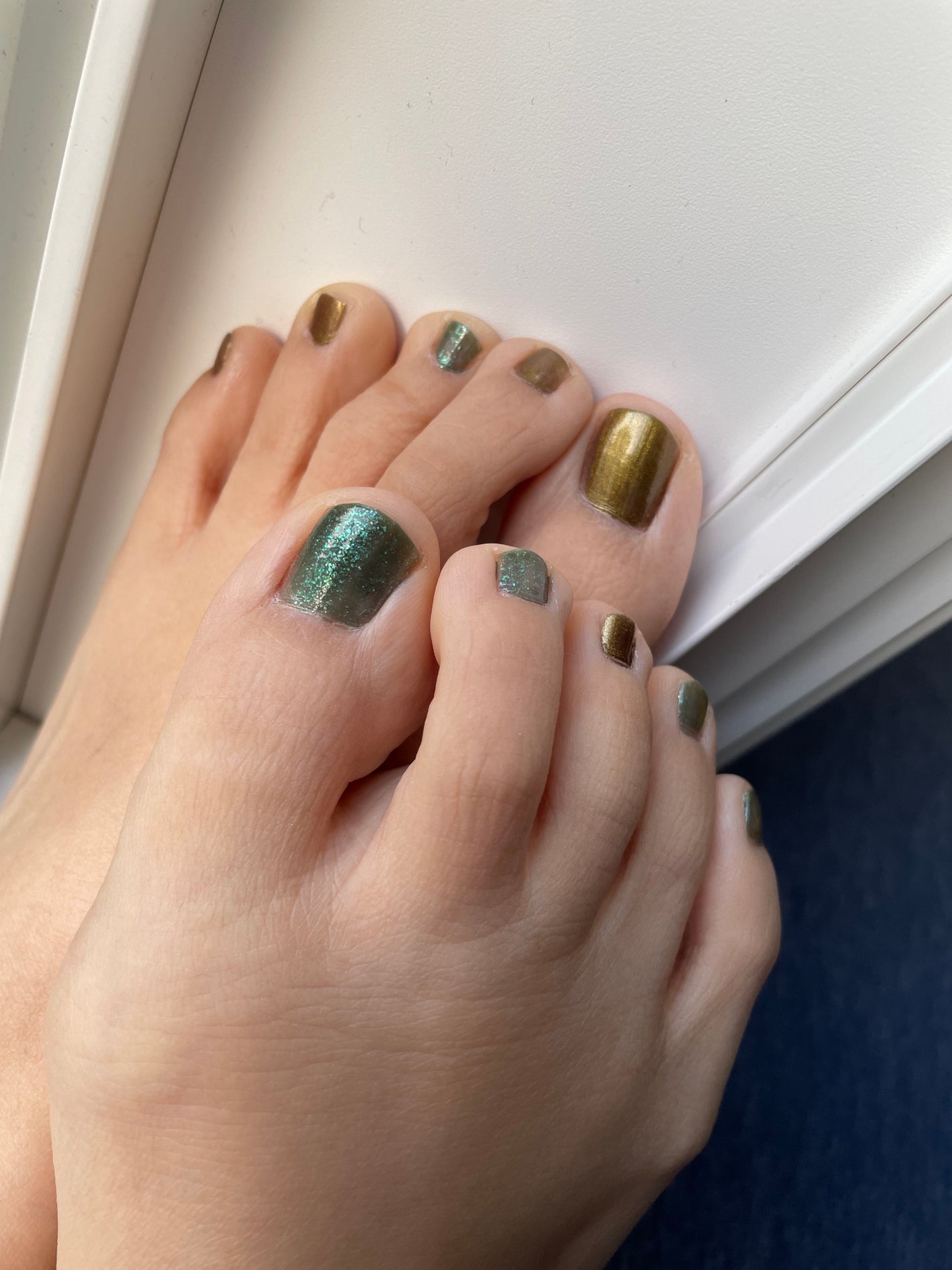 オサジ アップリフト ネイルカラー/OSAJI/マニキュアを使ったクチコミ(4枚目)