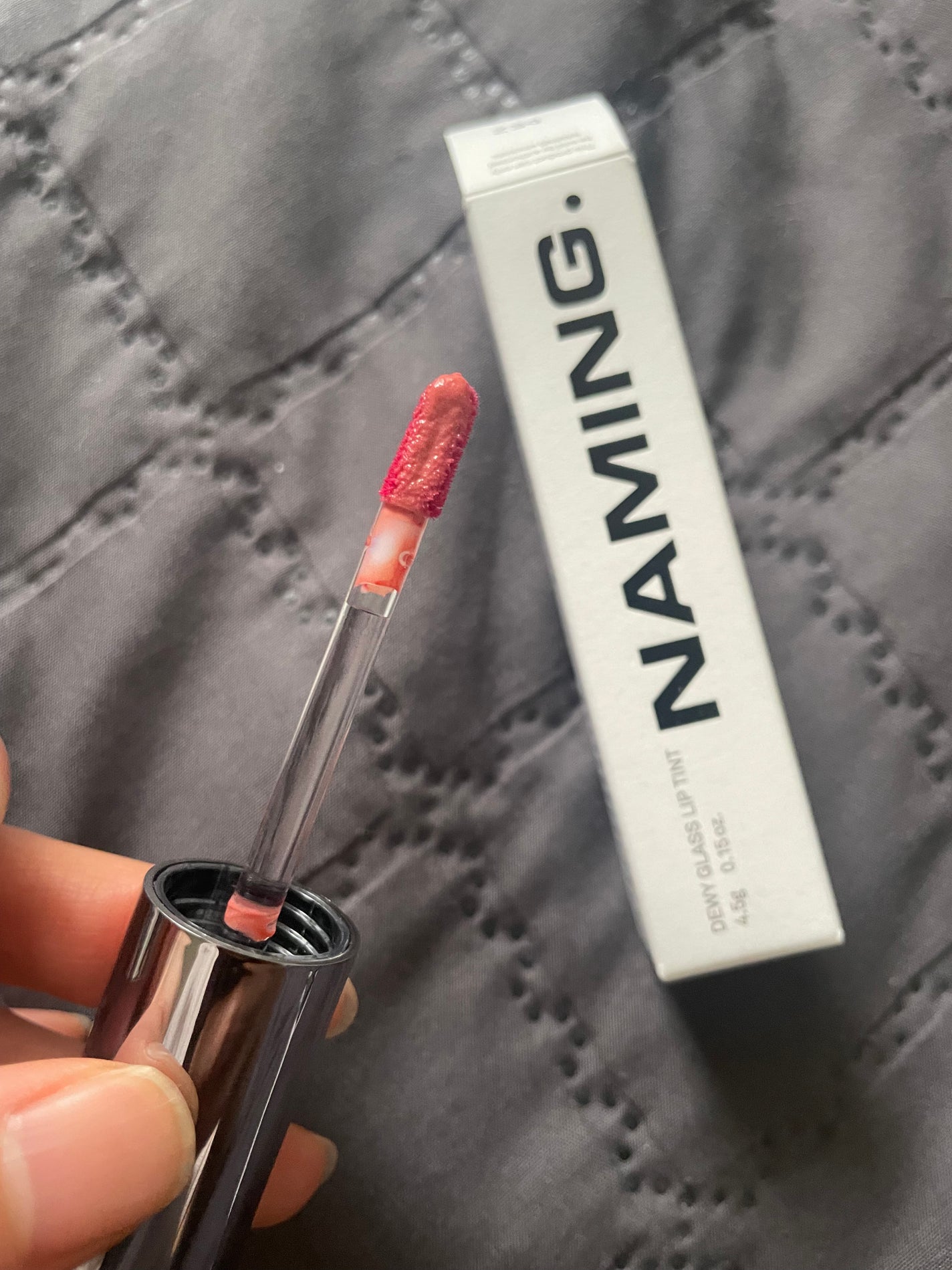 ネーミング デューイグラス リップティント/NAMING./リップティントを使ったクチコミ(2枚目)