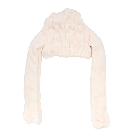 髪想いのヘアドライキャップ〈ツインチャーム〉